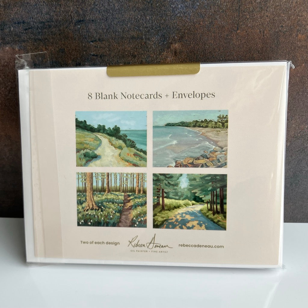 Summer Note Card Set by Rebecca Deneau