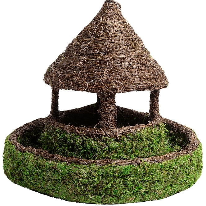 Plantable Gazebo Birdhouse