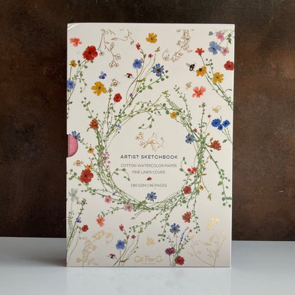 Artist Sketchbook Cotton Watercolor Paper by Cate Paper Co.