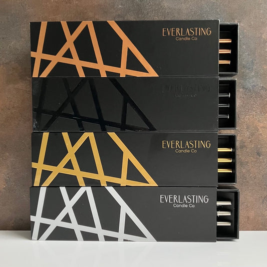Reusable Steel Candles by Everlasting Candle