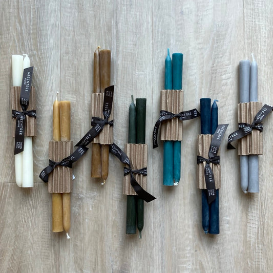 10" Taper Candles by Greentree Home Candle
