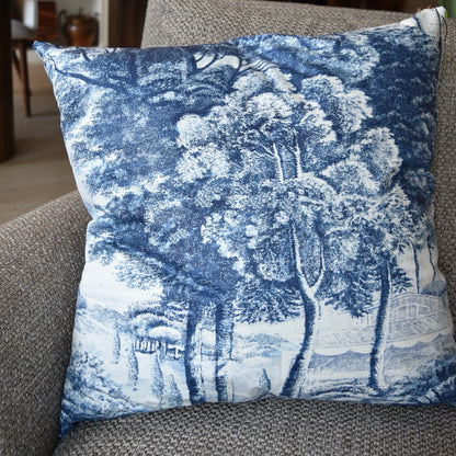 Ainsley Chinoiserie Throw Pillow by Dahlia & Grace