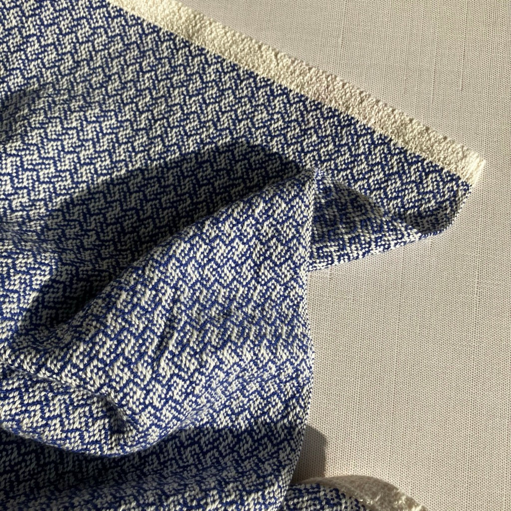 Cotton Tea Towel / Hand Towel Blueberry by Kristina Nichols