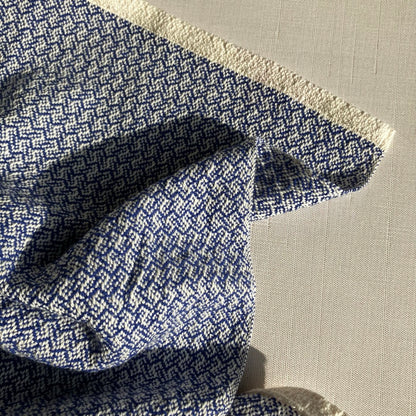 Cotton Tea Towel / Hand Towel Blueberry by Kristina Nichols