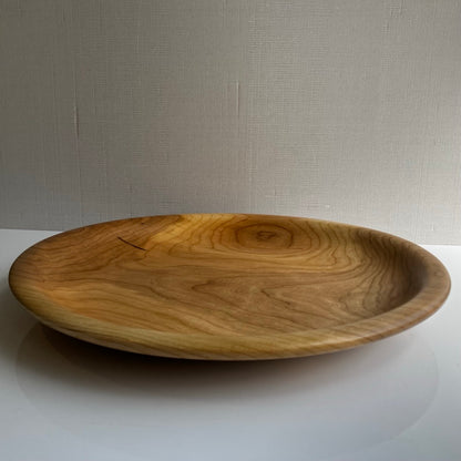 Cherry Platter by Tom Forester