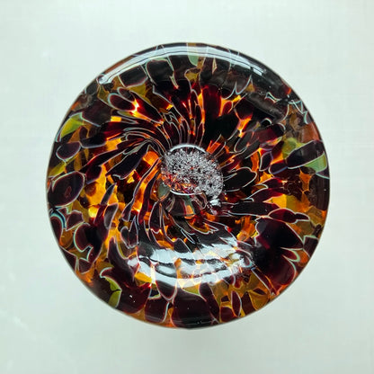 Hand-Blown Diamond Neat Pour Glass by Bull In China