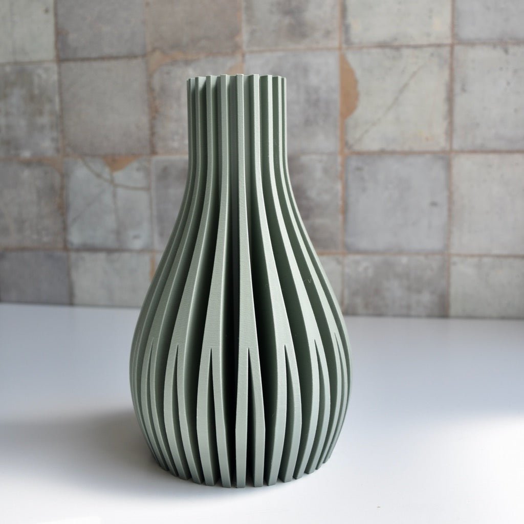 Willow Vase by Modernized Pottery
