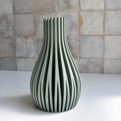 Willow Vase by Modernized Pottery