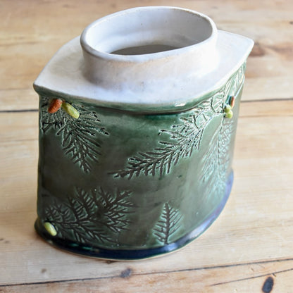 Cedar Vase by Jan Toscano