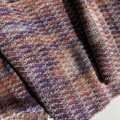 Table Runner in Pink, Purple, and Orange by Kristina Nichols