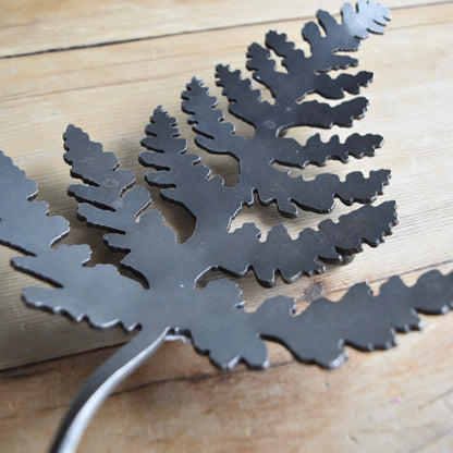 Fern Basket by Blackthorne Forge