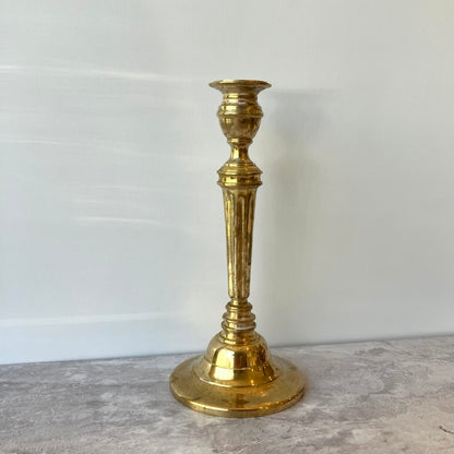 Tall Brass Candle Stick