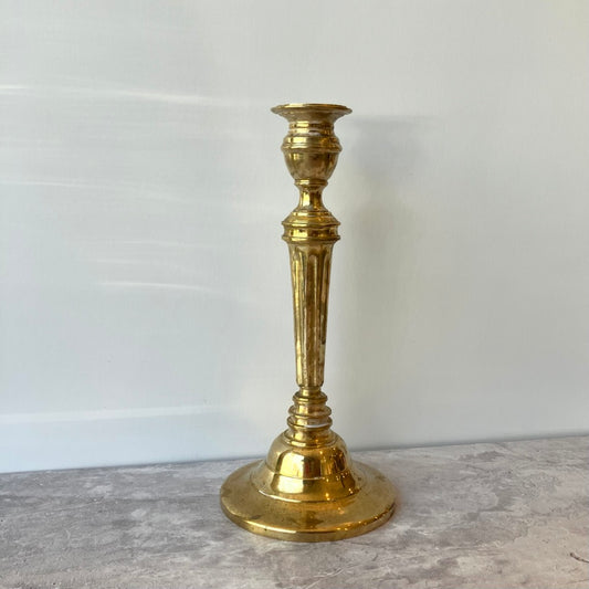 Tall Brass Candle Stick