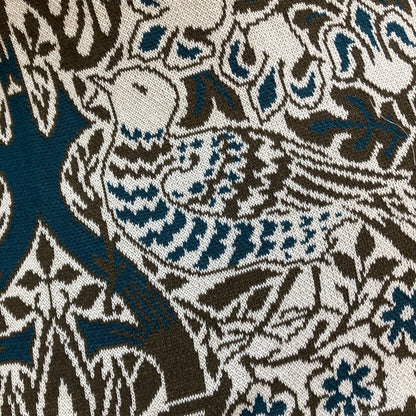 William Morris Dove and Rose Throw Blanket by In2Green
