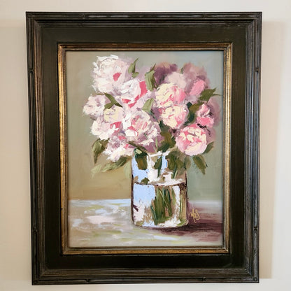 The Unexpected Peonies by Melissa Anne Smith