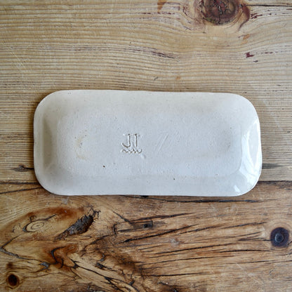 Extra Small Fly Fishing Dish by Jan Toscano
