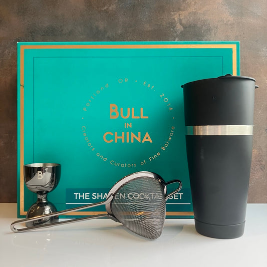 The Shaken Cocktail Set by Bull In China