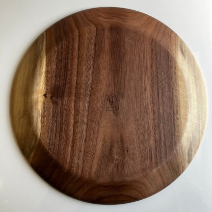 Walnut Platter by Tom Forester