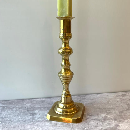 Rostand Brass Candle Stick