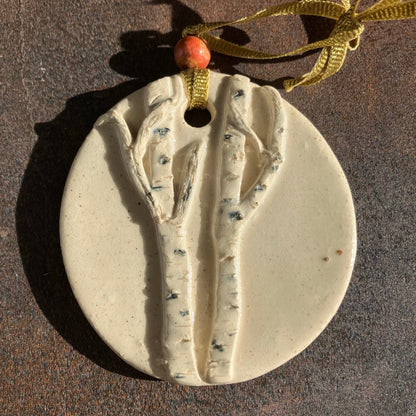 Handmade Christmas Ornament by Jan Toscano