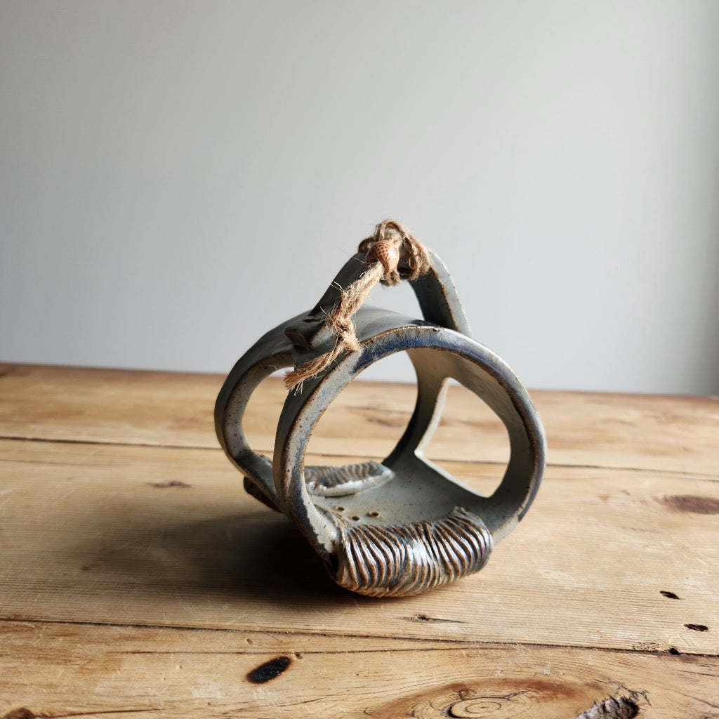 Bird Feeder by Potter Jan Toscano