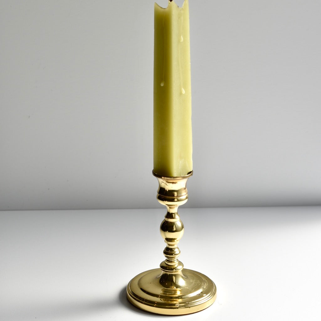 Found Baldwin Brass Candlestick Pair