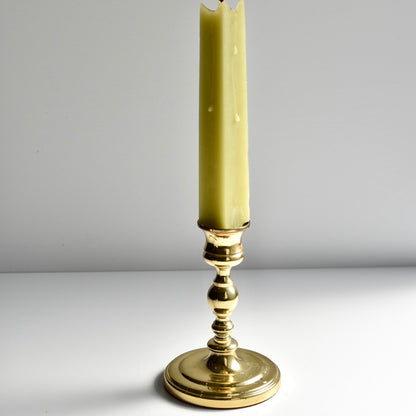 Found Baldwin Brass Candlestick Pair