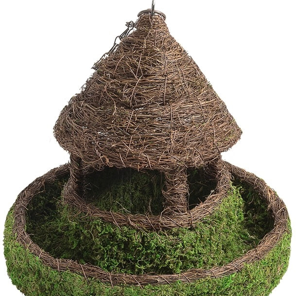 Plantable Gazebo Birdhouse