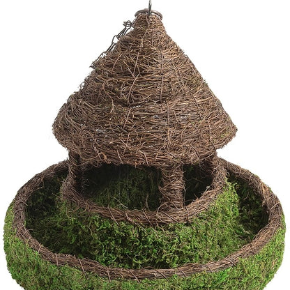 Plantable Gazebo Birdhouse
