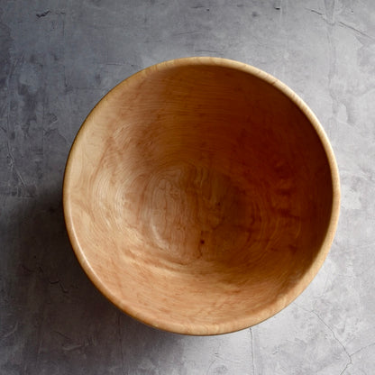 Maple Bowl by Thom Forester