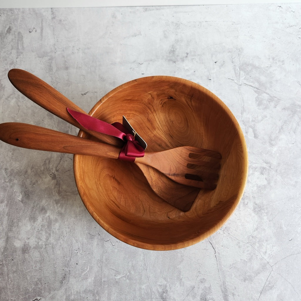 Cherry Bowl by Thom Forester