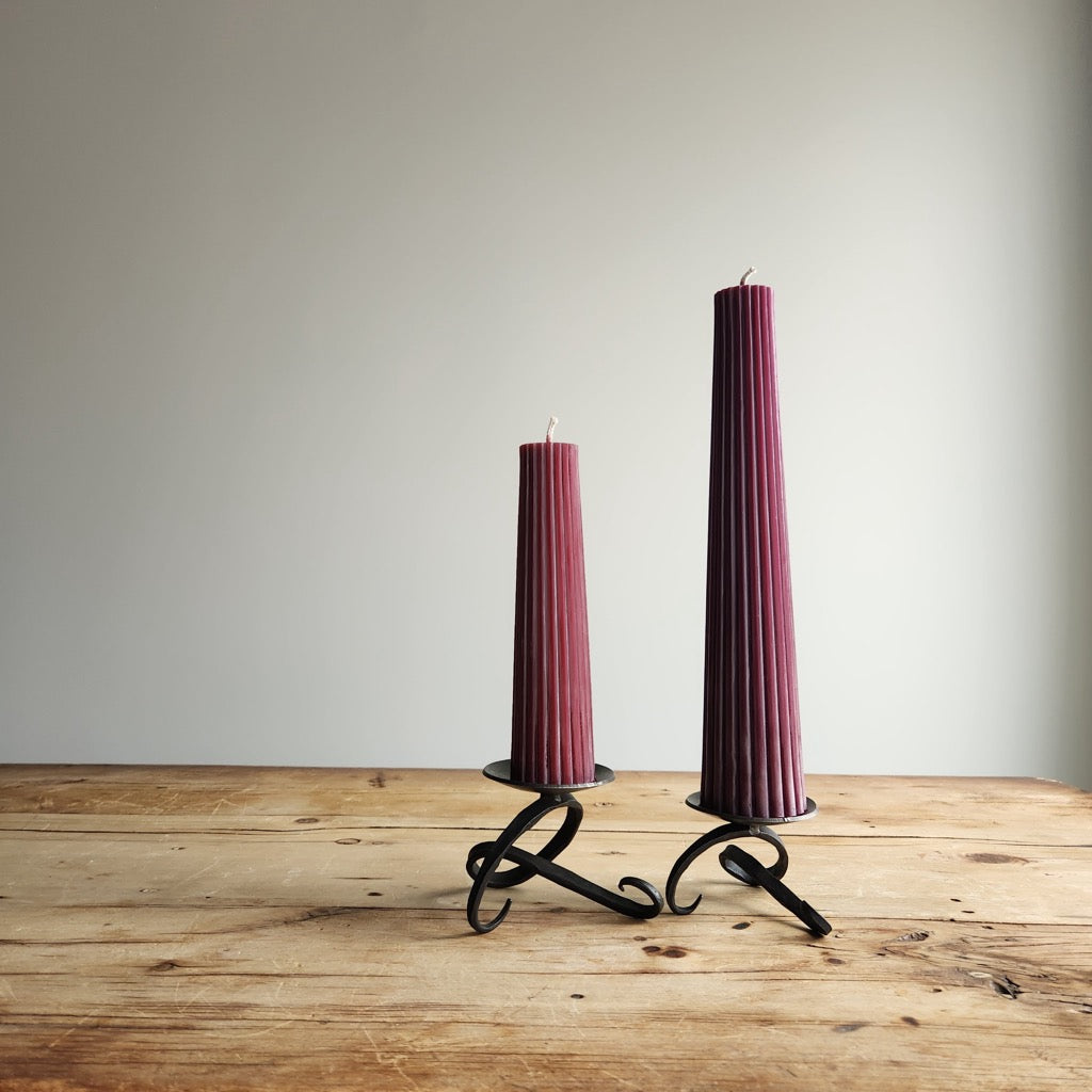 Petite Pillar Beeswax Candle by Greentree Home Candle