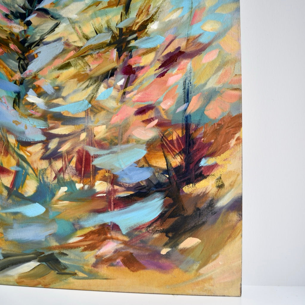 Theres Gold In Those Hills by Elizabeth Gartner Howe