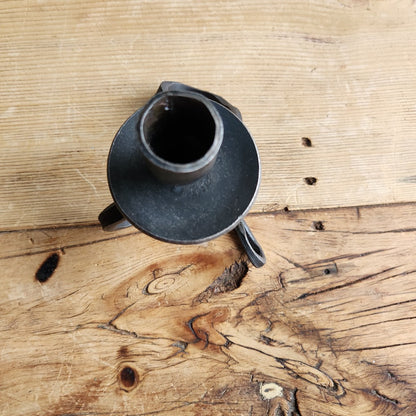 5” Sculpture Ball Taper Candle Holder by Blackthorne Forge