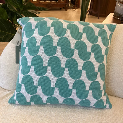 Decorative Pillow in Juki Turquoise by In2Green