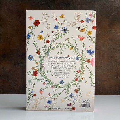 Artist Sketchbook Cotton Watercolor Paper by Cate Paper Co.