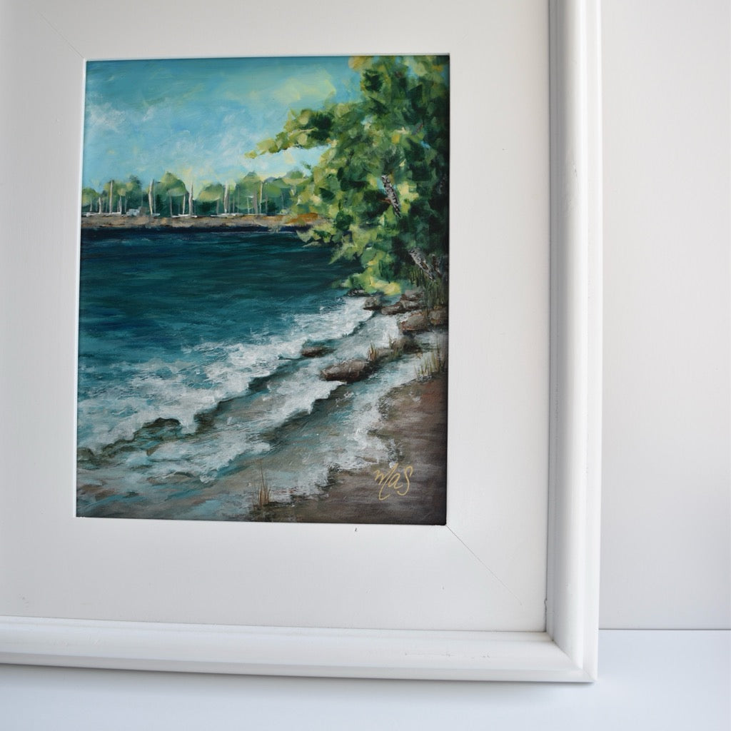 Private Beach by Melissa Anne Smith