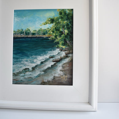 Private Beach by Melissa Anne Smith