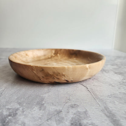 Birds Eye Maple Dish by Thom Forester