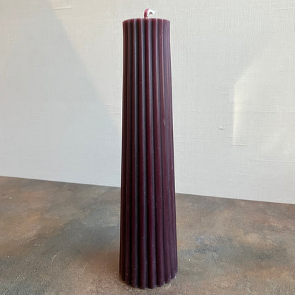 Petite Pillar Beeswax Candle by Greentree Home Candle