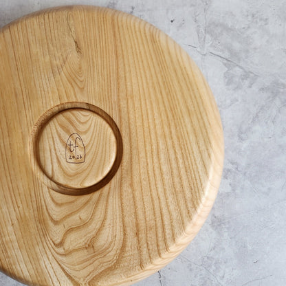 Ash Platter by Thom Forester
