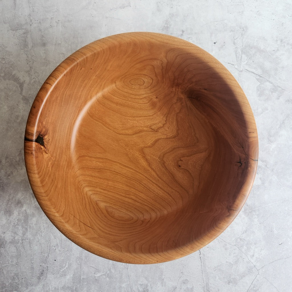 Cherry Bowl by Thom Forester