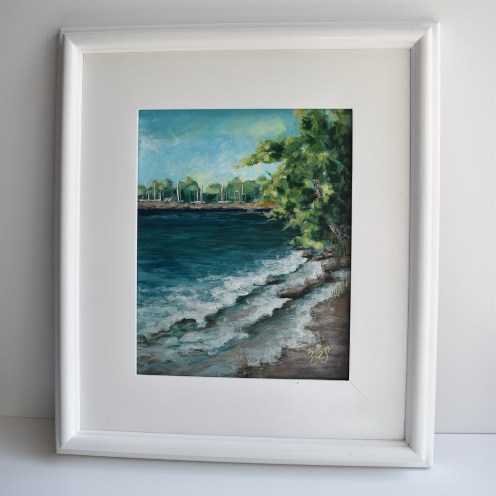 Private Beach by Melissa Anne Smith