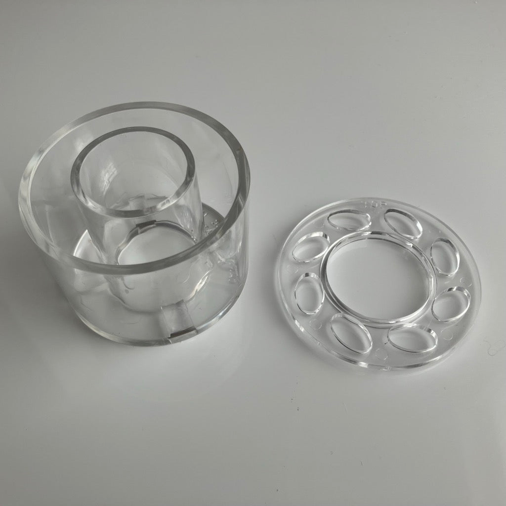 Candle Ring Vase by FloralGenius