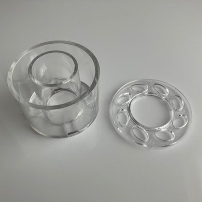 Candle Ring Vase by FloralGenius
