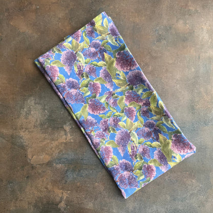Linen Towel For Kitchen or Bath in "Lilac" by Glass Muriel
