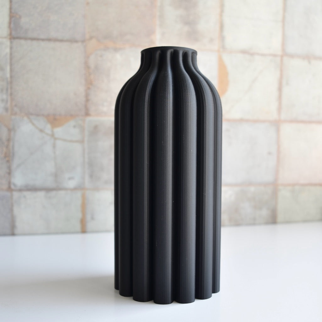 Pillar Vase by Modernized Pottery