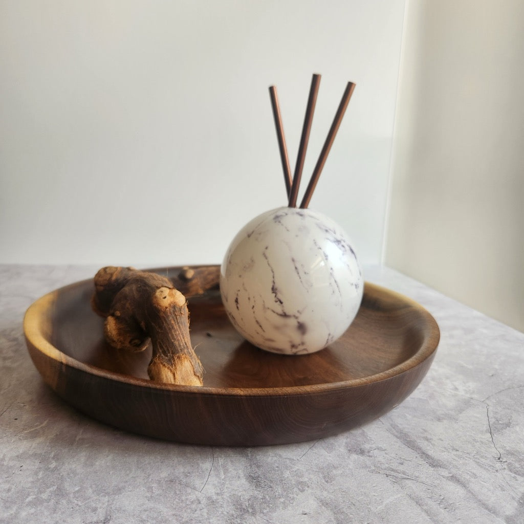 Walnut Platter by Thom Forester