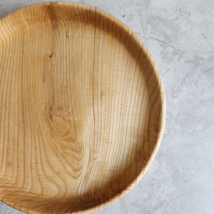 Ash Platter by Thom Forester