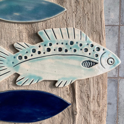 Large Fish Driftwood Wall Art by Sky Mage